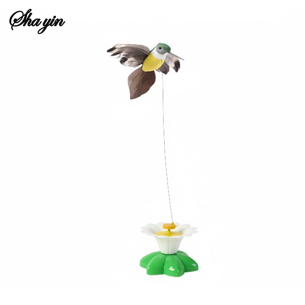 FeatherFly™ Interactive Bird Cat Toy