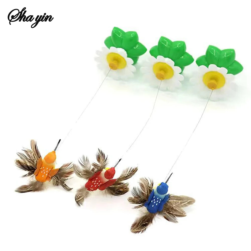 FeatherFly™ Interactive Bird Cat Toy