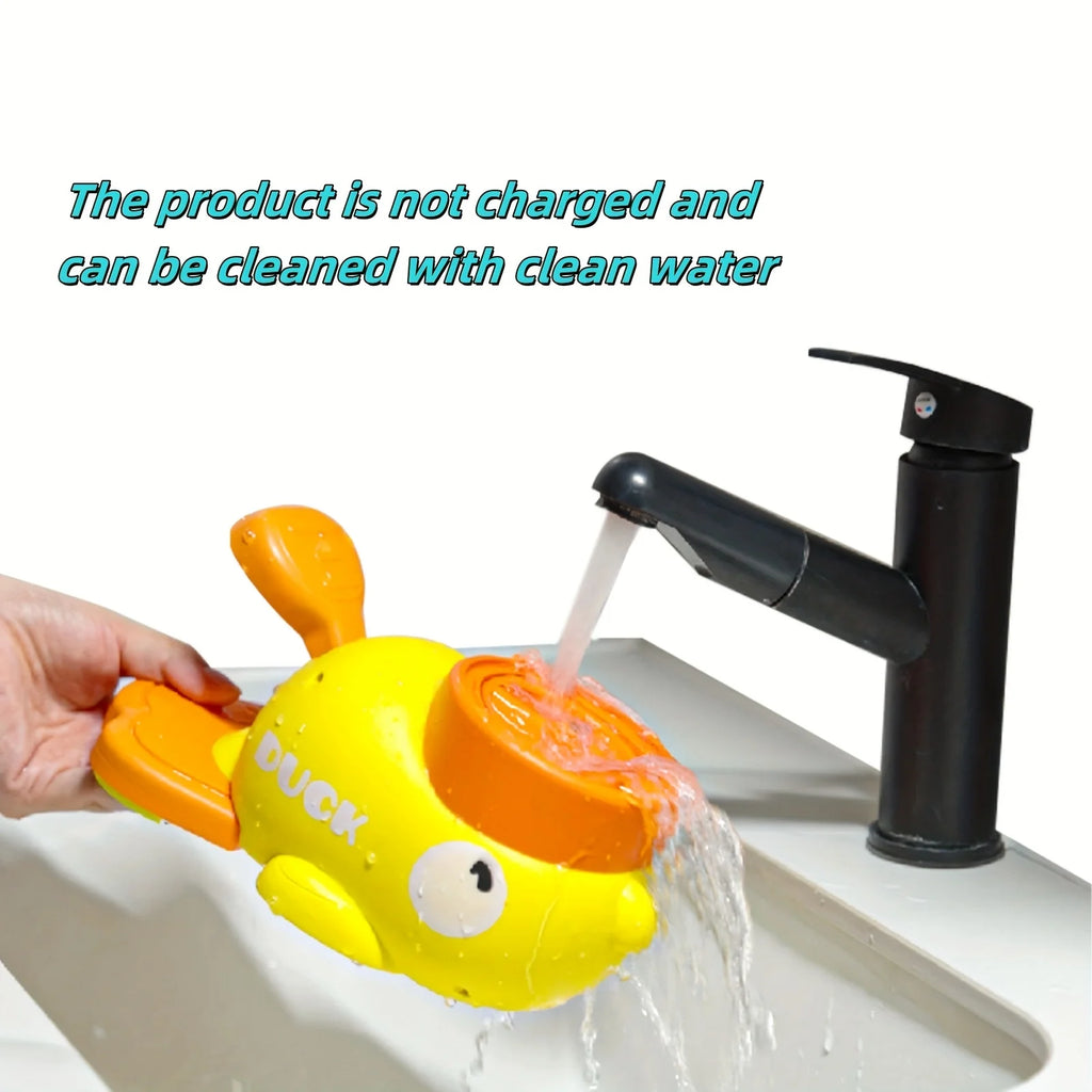 QuackSpin™ | Interactive Centrifugal Cat Feeder & IQ Trainer