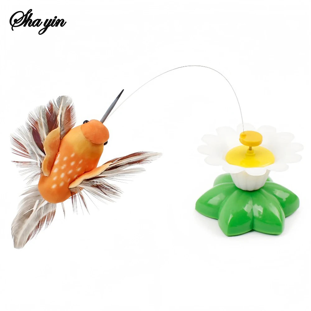 FeatherFly™ Interactive Bird Cat Toy
