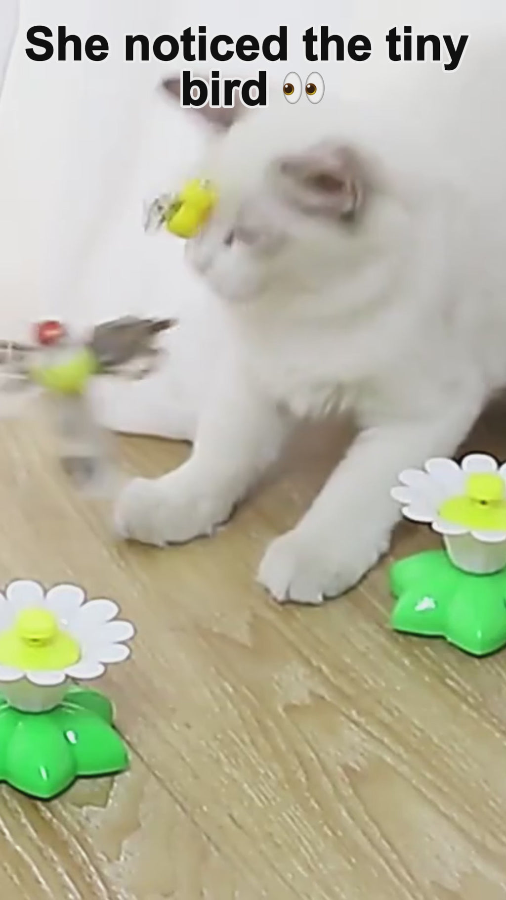 FeatherFly™ Interactive Bird Cat Toy